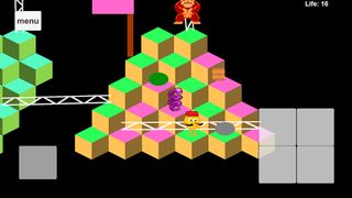 Qbert Kong - Screenshot 1