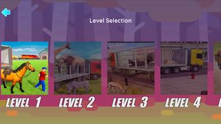 Animal Transport Truck 3D - Screenshot 3