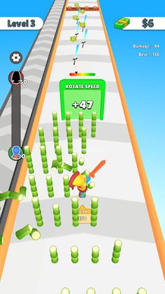 Sword and Spin! - Screenshot 2