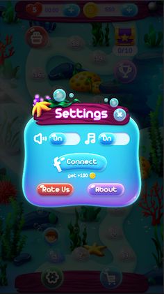 Bubble Shooter - Ocean - Screenshot 3