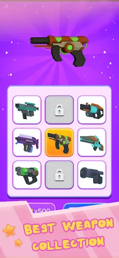 Back Shooter - Screenshot 3
