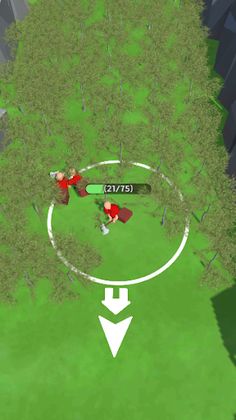 Lumberjack Tree Master - Screenshot 1