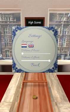 Dutch Shuffleboard (No Ads) - Screenshot 4