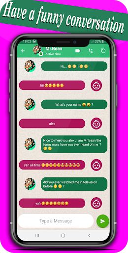 fake call from mr funny - Screenshot 2