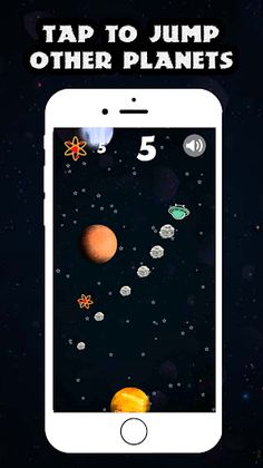 Endless Space Run - One Tap Ga - Screenshot 2