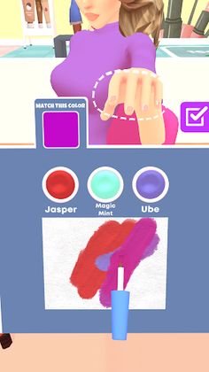 Makeup Colors - Screenshot 3