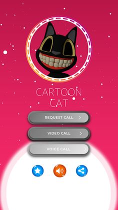 Call from Cartoon Cat Game - Screenshot 2