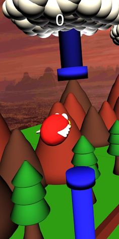 Grubby Bird 3D - Screenshot 2