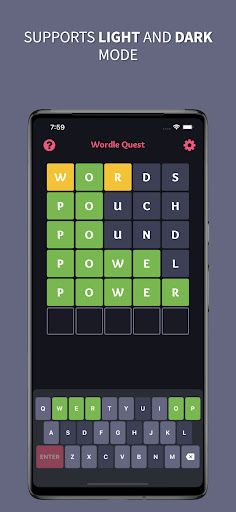 Words Quest - Words Puzzle - Screenshot 2