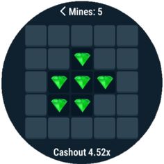Mines Wear OS - Screenshot 2
