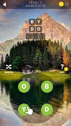 747 Word Rings - Screenshot 1