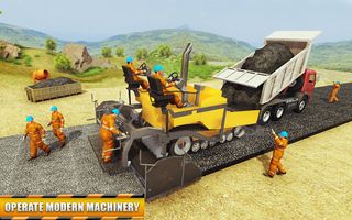 Uphill Road Builder Sim 2019:  - Screenshot 3