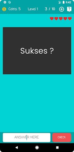 Guess the Antonym - Screenshot 2