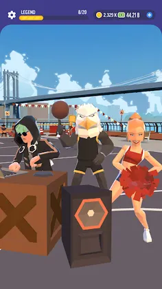 Idle Basketball: Legends Tycoon - Screenshot 3