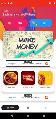 Rewards App LK - Screenshot 1