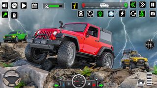 Offroad Jeep Games 4x4 Driving - Screenshot 2