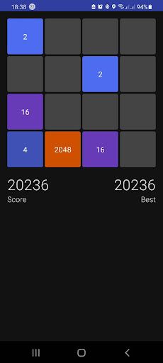 2048 умная игра - головоломка - Screenshot 1