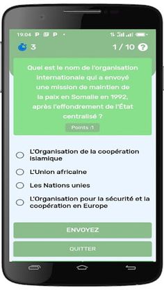 Quiz Somalie - Screenshot 3
