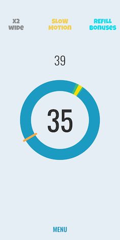 Stop Circle: Test your reactio - Screenshot 4