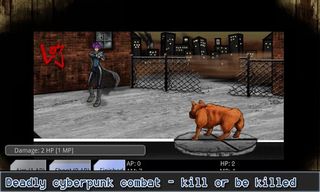 Cyber Knights RPG Elite - Screenshot 3