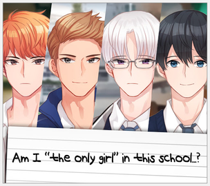 Only Girl in High School - Screenshot 1