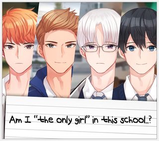Only Girl in High School - Screenshot 1