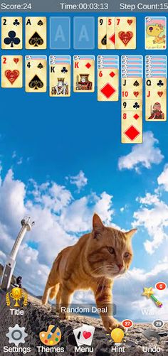 Solitaire kings smart fellow - Screenshot 2