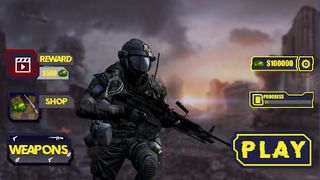 Counter Warfare Action Shooter - Screenshot 1