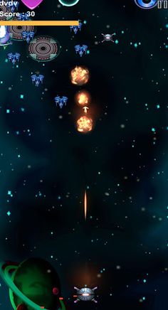 Guardian Space Shoot Enemy - Screenshot 2
