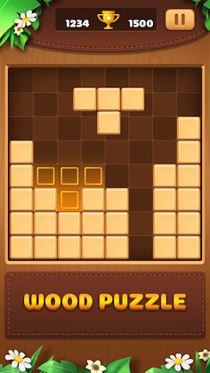 Block Puzzle Wood World - Screenshot 4