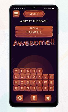 Word Puzzle - Addictive Word - Screenshot 2