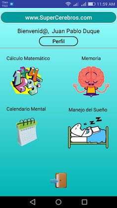 SuperCerebros - Screenshot 2