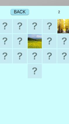 Photo Match Game - Screenshot 1