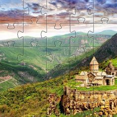 Armenia Jigsaw Puzzles Games - Screenshot 2