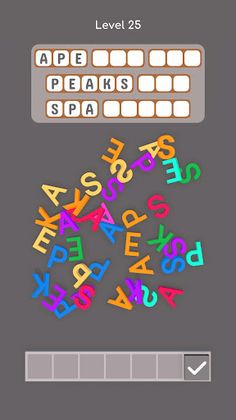 Letter Mix: Match & Find Words - Screenshot 1