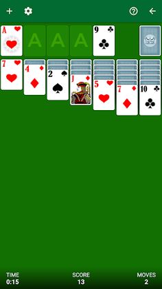 Solitaire - Screenshot 2