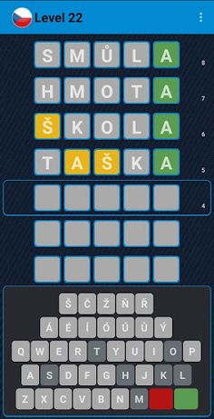 Wordlex Czech - Screenshot 3