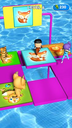 Party Fall 3D : Fall Down IO - Screenshot 2