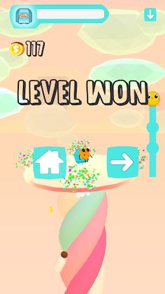 Milky Ride - Screenshot 4