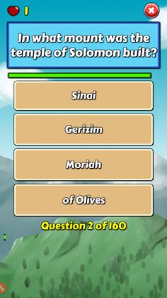 Fast Bible Quiz - Screenshot 4