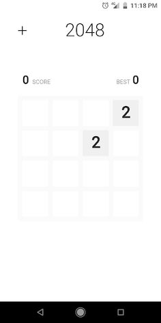 2048 Minimal - Screenshot 1