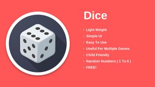 Dice - Simple Dice Roller - Screenshot 1