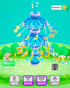 Swing Ride Idle ASMR - Screenshot 1