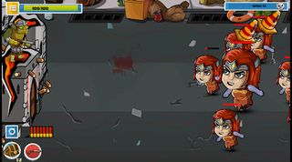 Last Fortress Mutant Attack - Screenshot 2