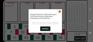 Online Tombala (Multiplayer) - Screenshot 1