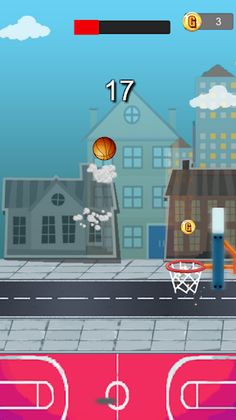 Dunk Kick - Screenshot 1