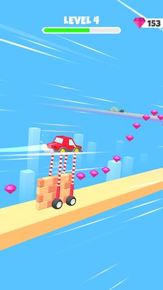 High Wheels 3D - Screenshot 3