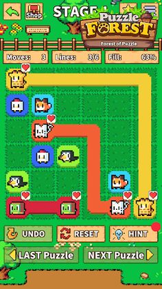 Puzzle Forest - Screenshot 3