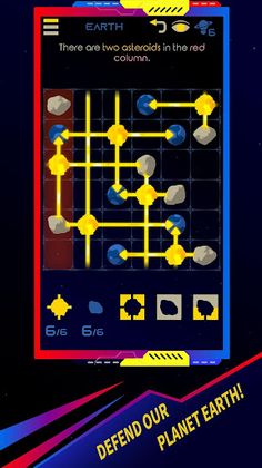 Starlight X-2: Galactic Puzzles - Screenshot 1