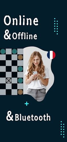 Lip Loop | Checkers game - Screenshot 1